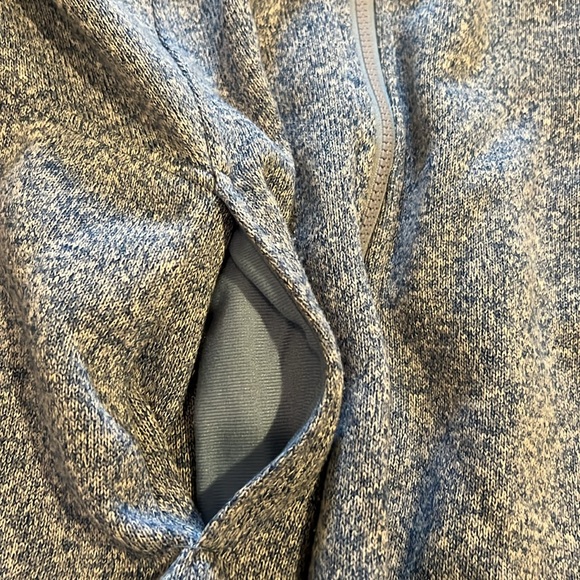 Eddie Bauer Women’s Medium Blue Zip-up Jacket with Hood and Pockets - Picture 5 of 6